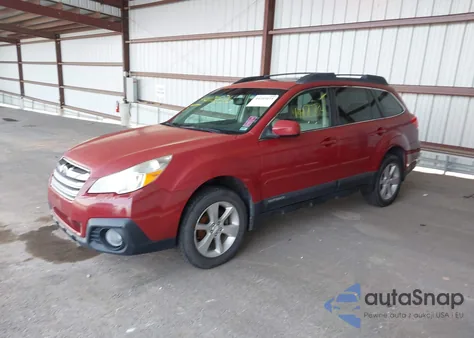 2013 Subaru Outback 2.5I Premium из США, поврежденный, VIN 4S4BRCGC6D3315689